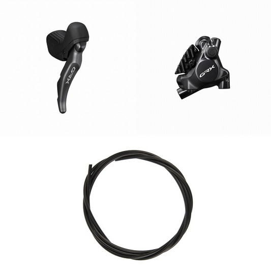 Alavanca reta e pinça traseira SHIMANO GRX 820