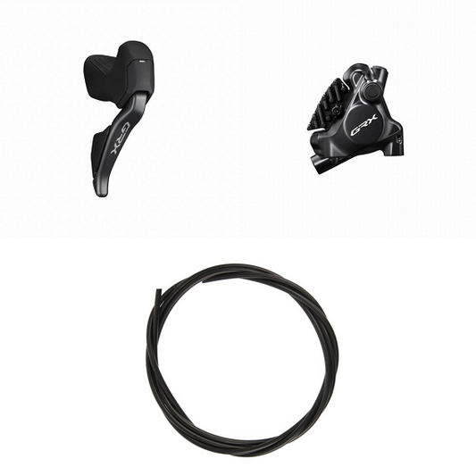 SHIMANO GRX RX825 12V Alavanca reta e pinça traseira
