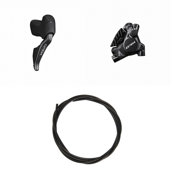 SHIMANO GRX RX825 12V Alavanca reta e pinça traseira