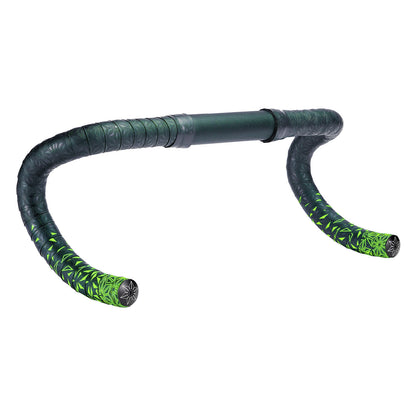 Fita de Guiador SUPACAZ SUPER STICKY KUSH STAR FADE Preto/Verde