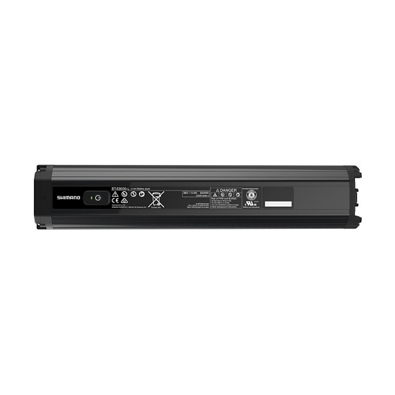Bateria integrada SHIMANO BT-E8035 L (504 Wh) Geração 1