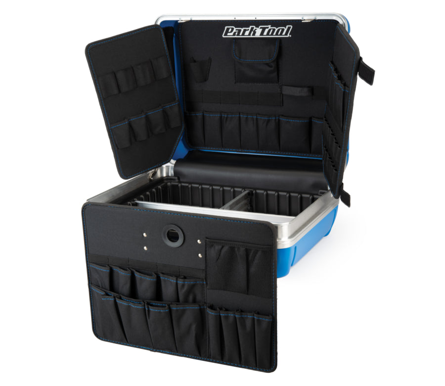 Park Tool BX-2.2 Mala aberta vista de frente