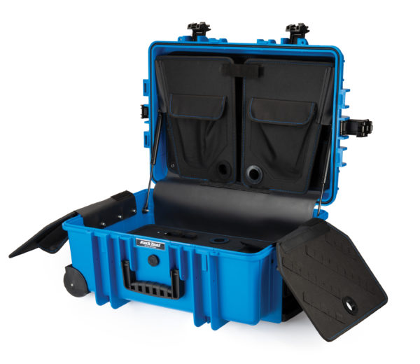 Mala de Ferramentas com Rodas PARK TOOL Caixa Azul BX-3