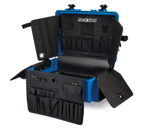 Mala de Ferramentas com Rodas PARK TOOL Caixa Azul BX-3