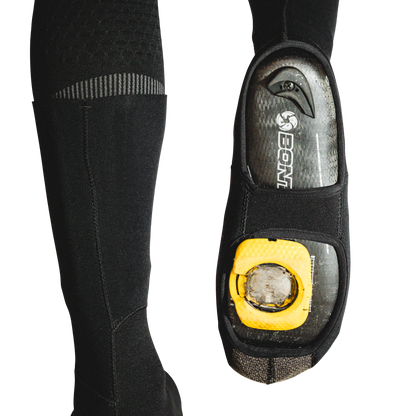 Cobre-Sapatilhas SPATZWEAR SPATZ FASTA LITE Preto