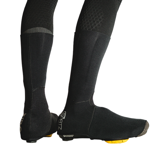 Cobertura para sapatos SPZATZWEAR SPATZ FASTA LITE Preto