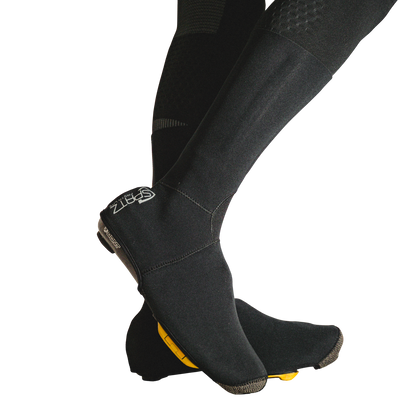 Cobre-Sapatilhas SPATZWEAR SPATZ FASTA LITE Preto