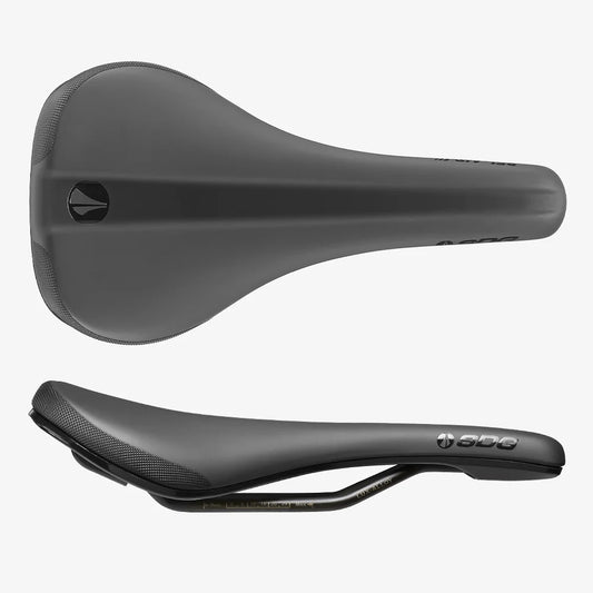 Selim SDG BEL-AIR V3 MAX Air Foam com carris Lux-Alloy cinzento