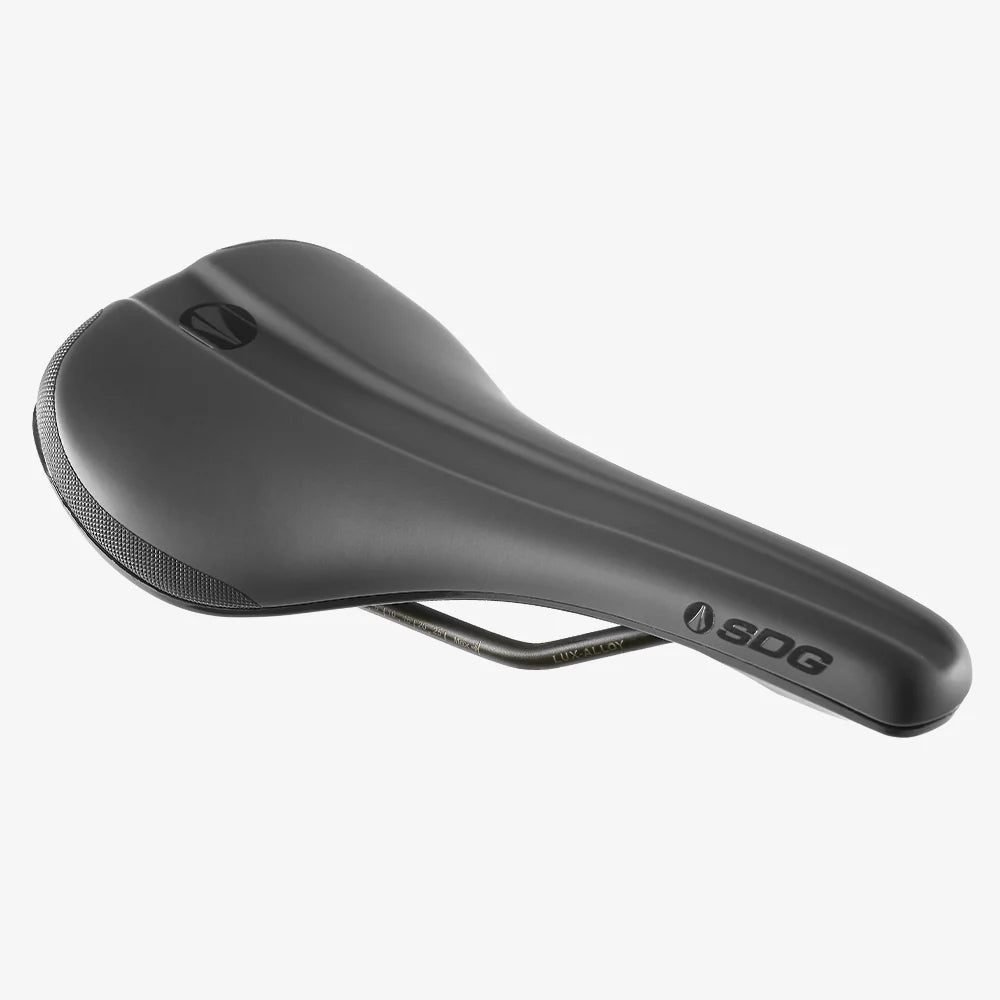 Selim SDG BEL-AIR V3 MAX Air Foam com carris Lux-Alloy cinzento