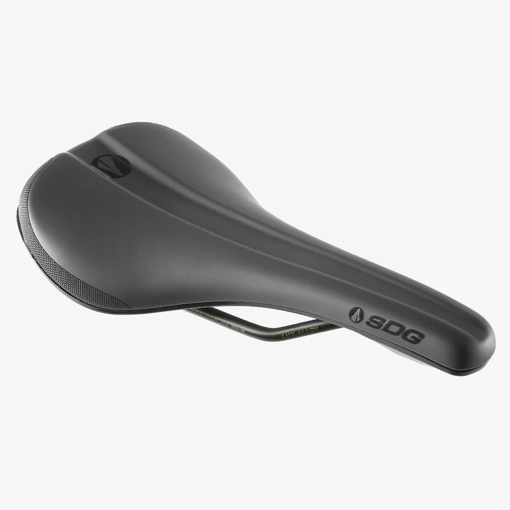 SDG BEL-AIR V3 Ar Espuma Rails Lux Alloy Saddle Cinzento