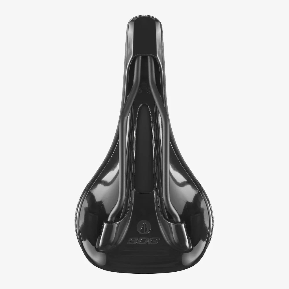 Selim SDG BEL-AIR V3 MAX Air Foam com carris Lux-Alloy cinzento