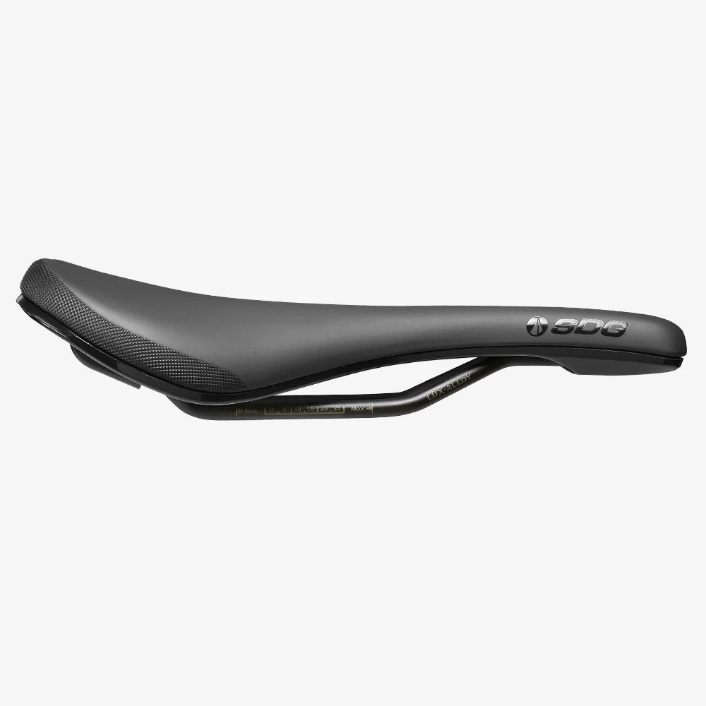 Selim SDG BEL-AIR V3 MAX Air Foam com carris Lux-Alloy cinzento