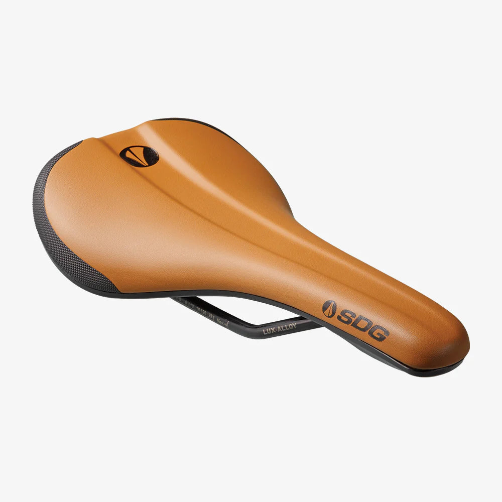 SDG BEL-AIR V3 Rails Lux Alloy Saddle Castanho/Preto