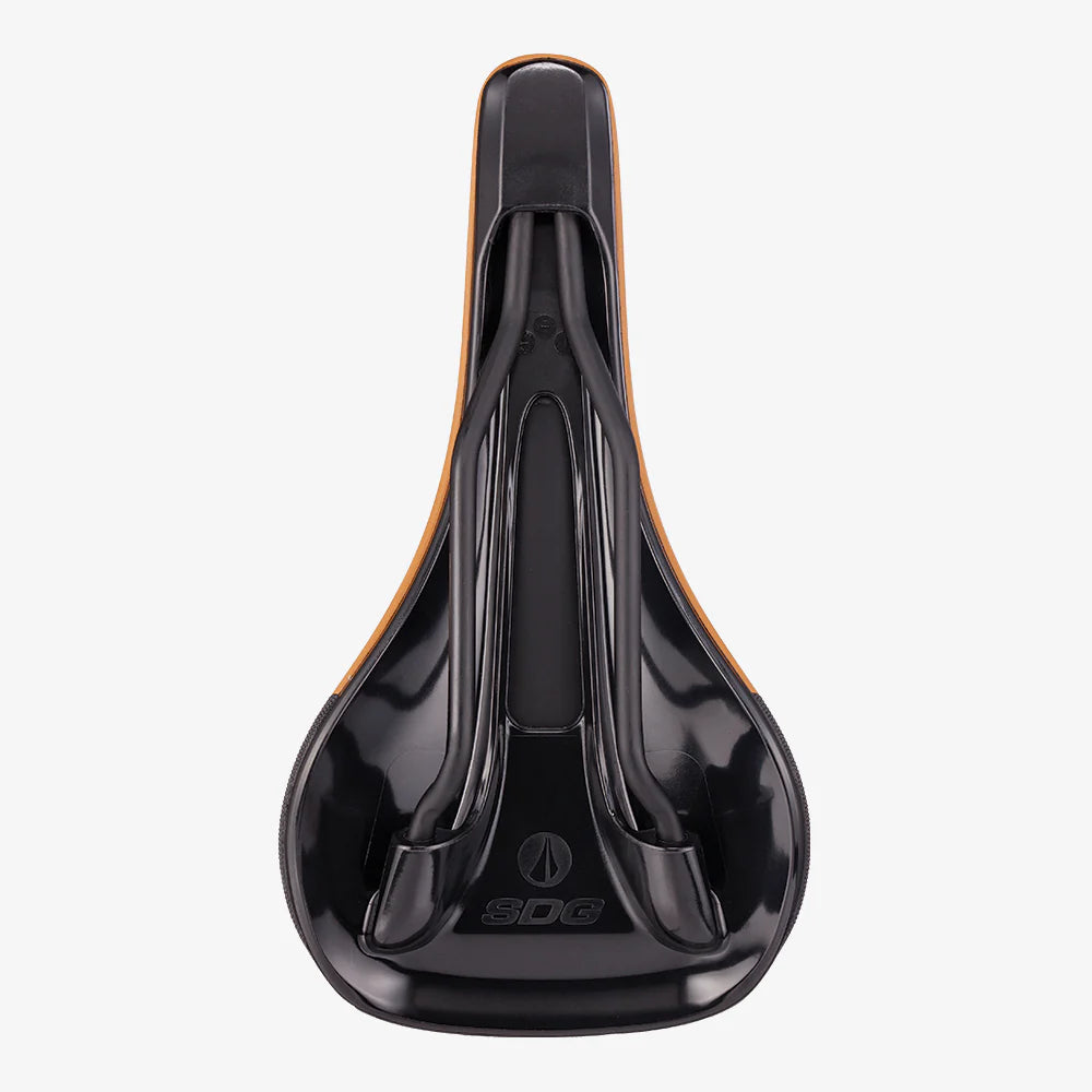 SDG BEL-AIR V3 Rails Lux Alloy Saddle Castanho/Preto