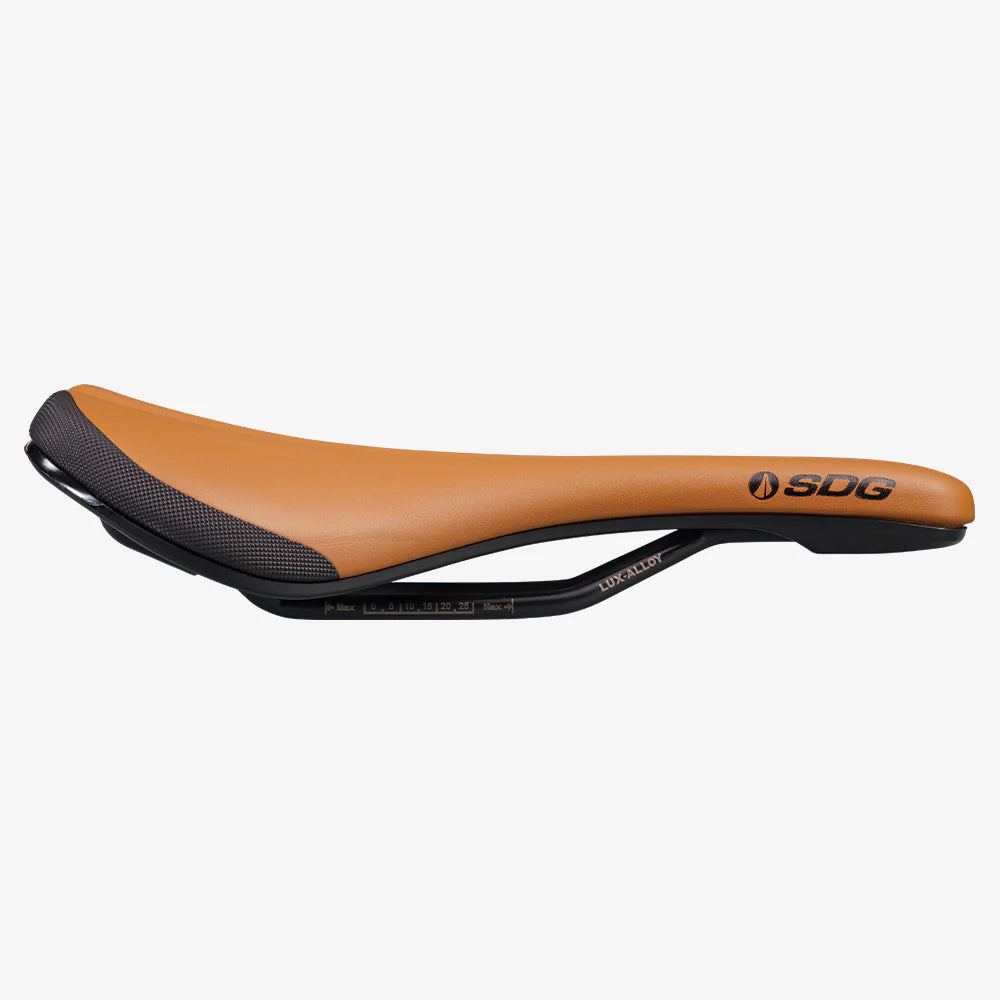 SDG BEL-AIR V3 Rails Lux Alloy Saddle Castanho/Preto