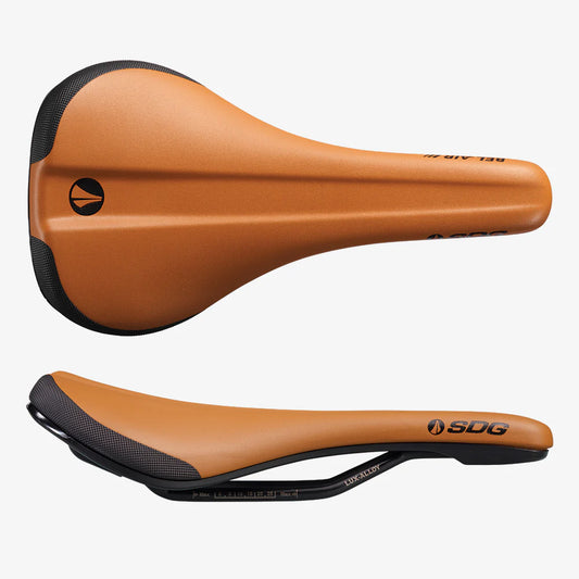 SDG BEL-AIR V3 Rails Lux Alloy Saddle Castanho/Preto