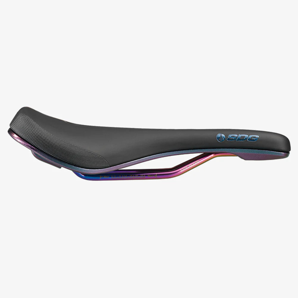 SDG BEL-AIR V3 MAX Carris de combustível Lux-Alloy Oil Slick Saddle