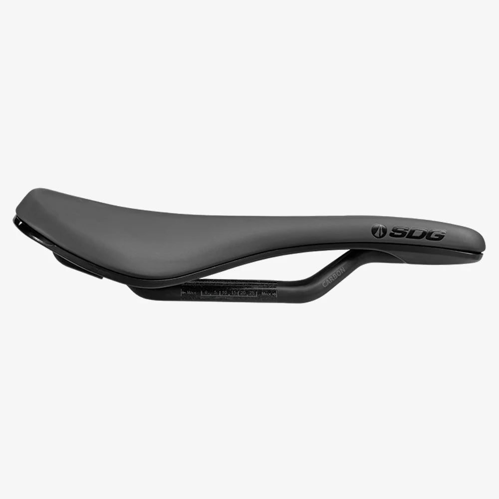 SDG BEL-AIR V3 OVERLAND Carril de carbono Preto