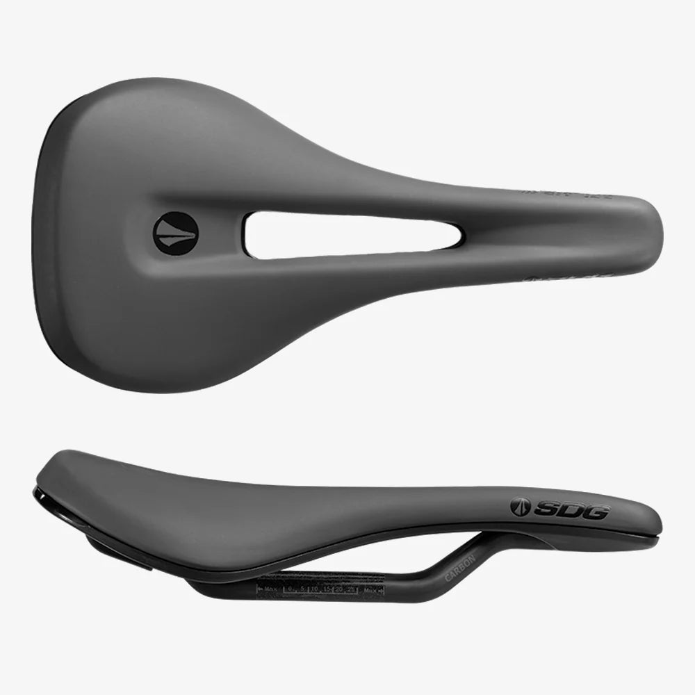 SDG BEL-AIR V3 OVERLAND Carril de carbono Preto