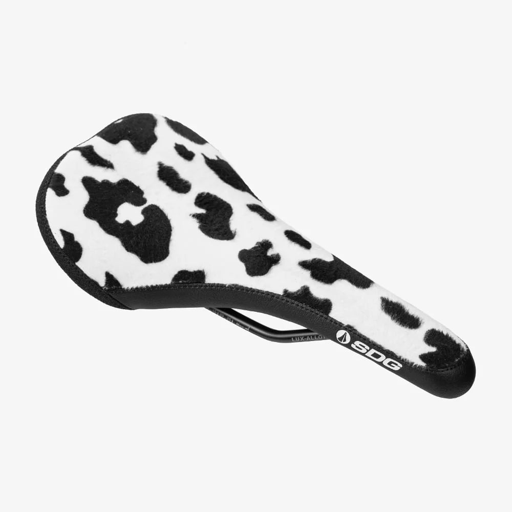 SDG BEL-AIR V3 Animal Throwback Rails Lux Alloy Cow Saddle (sela de vaca em liga leve)