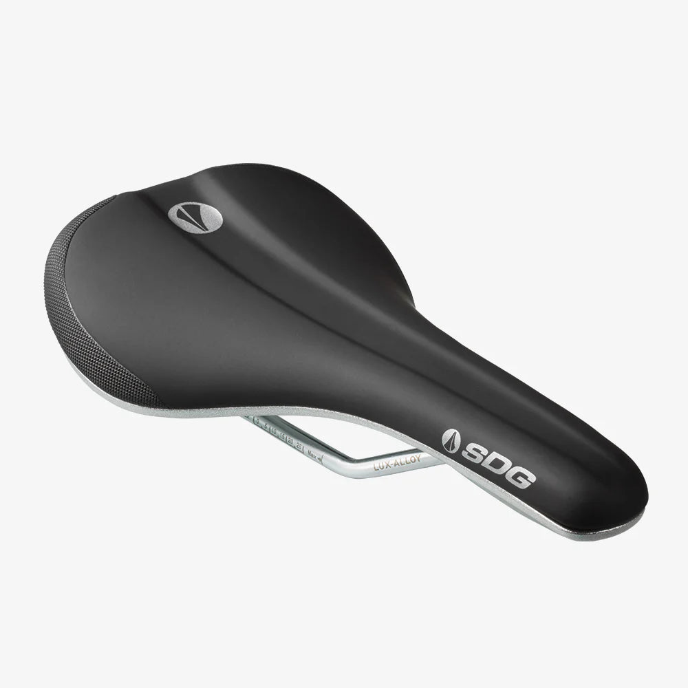 SDG BEL-AIR V3 Galactic Rails Lux-Alloy Saddle Preto/Prata