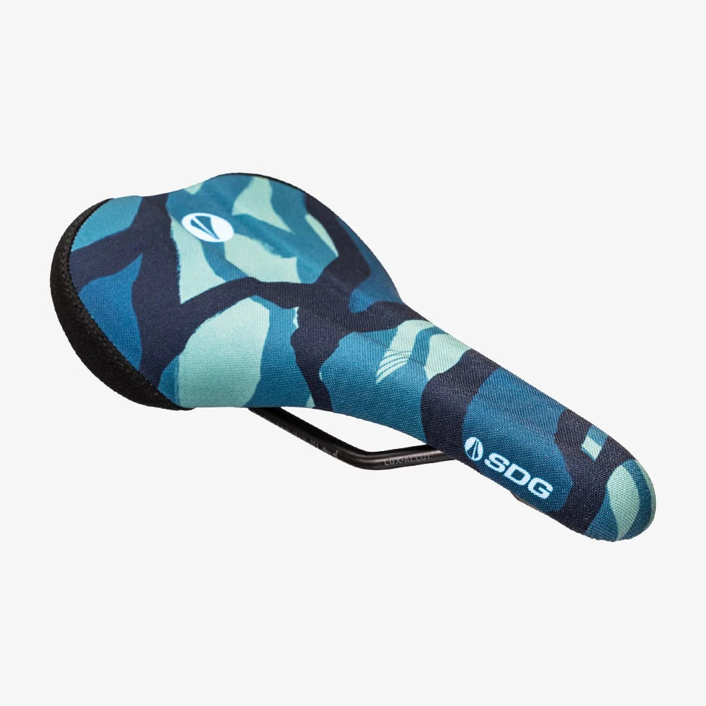 Selim SDG BEL-AIR V3 TERRA FIRMA Carris Lux Alloy Camo Azul