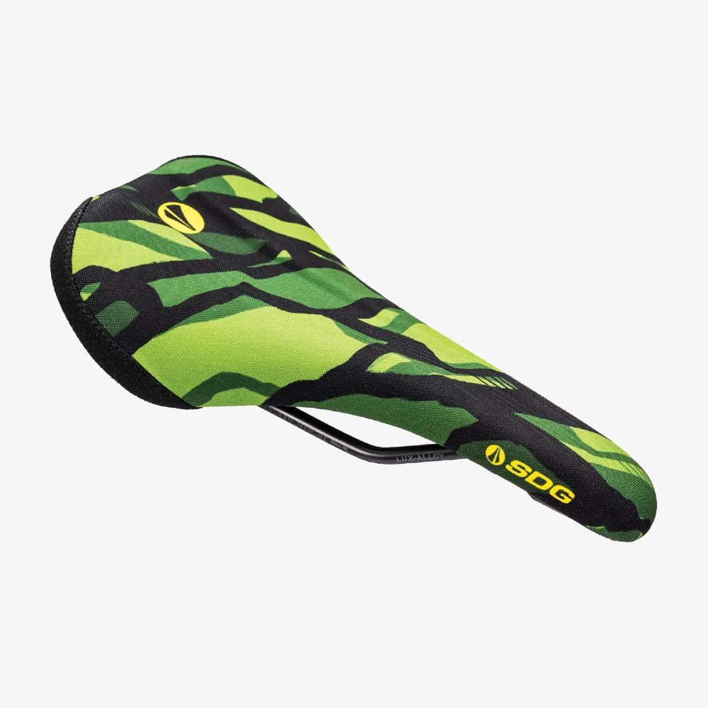 Selim SDG BEL-AIR V3 TERRA FIRMA Carris Lux Alloy Camo Verde