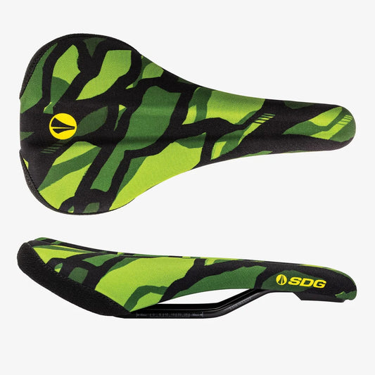 Selim SDG BEL-AIR V3 TERRA FIRMA Carris Lux Alloy Camo Verde