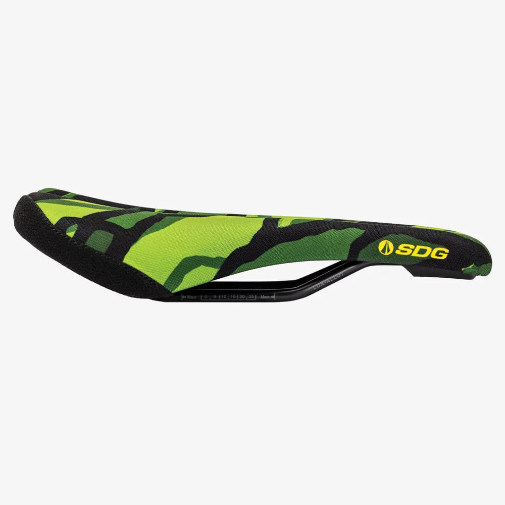 Selim SDG BEL-AIR V3 TERRA FIRMA Carris Lux Alloy Camo Verde