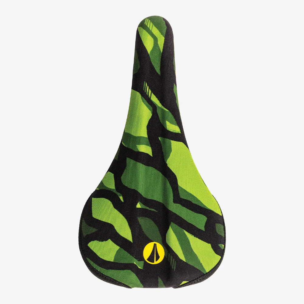 Selim SDG BEL-AIR V3 TERRA FIRMA Carris Lux Alloy Camo Verde