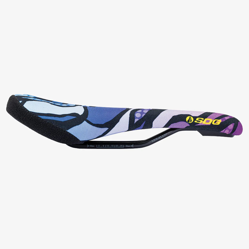 Selim SDG BEL-AIR V3 TERRA FIRMA Carris Lux Alloy Camo Violeta