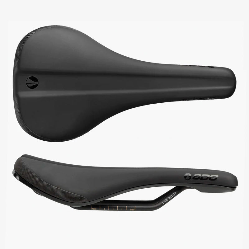 Selim SDG Bel-Air V3 Lux-Alloy preto, vista geral