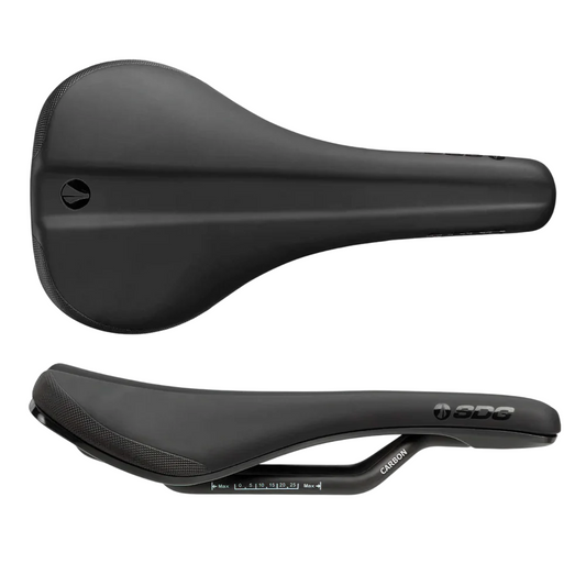 Selim SDG BEL-AIR V3 Carbon Rails Preto