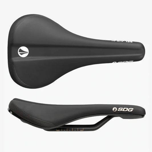 SDG BEL-AIR V3 Air Foam Rails selim de aço Preto