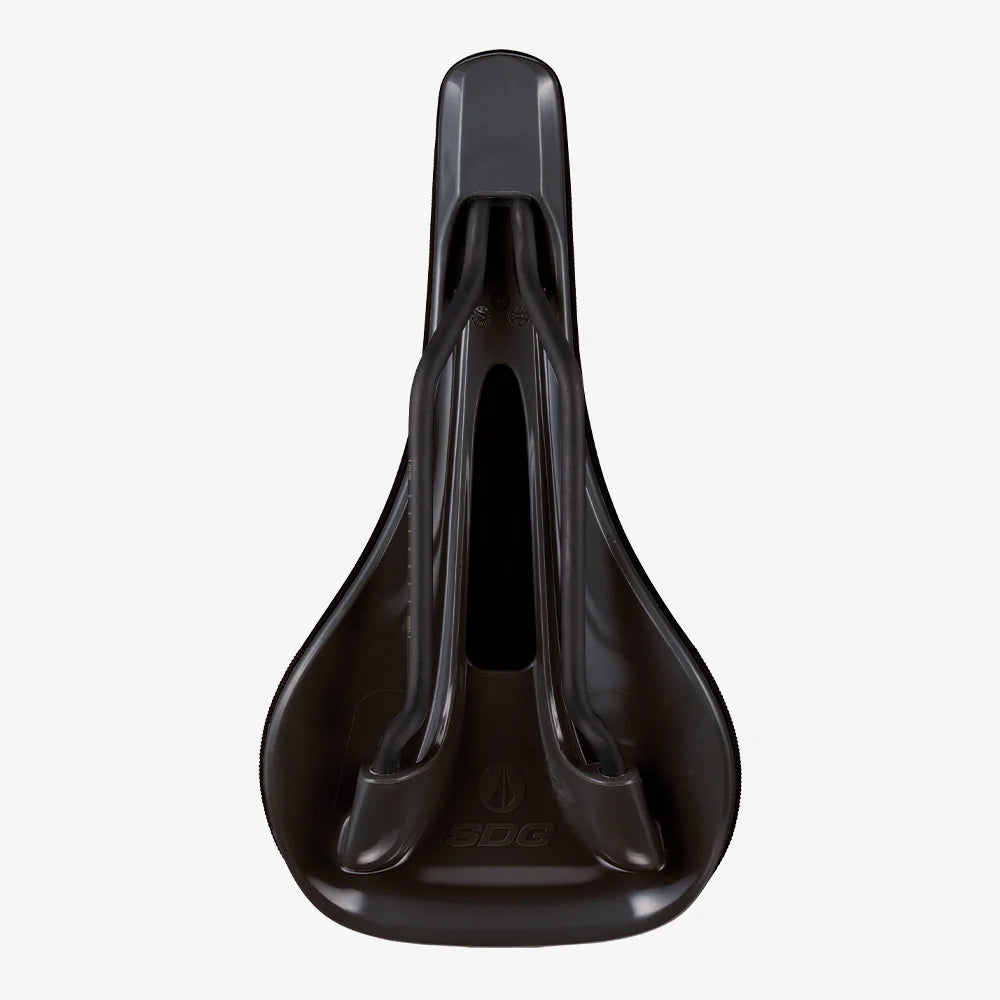 SDG BEL-AIR V3 Rails Lux Alloy Saddle Preto