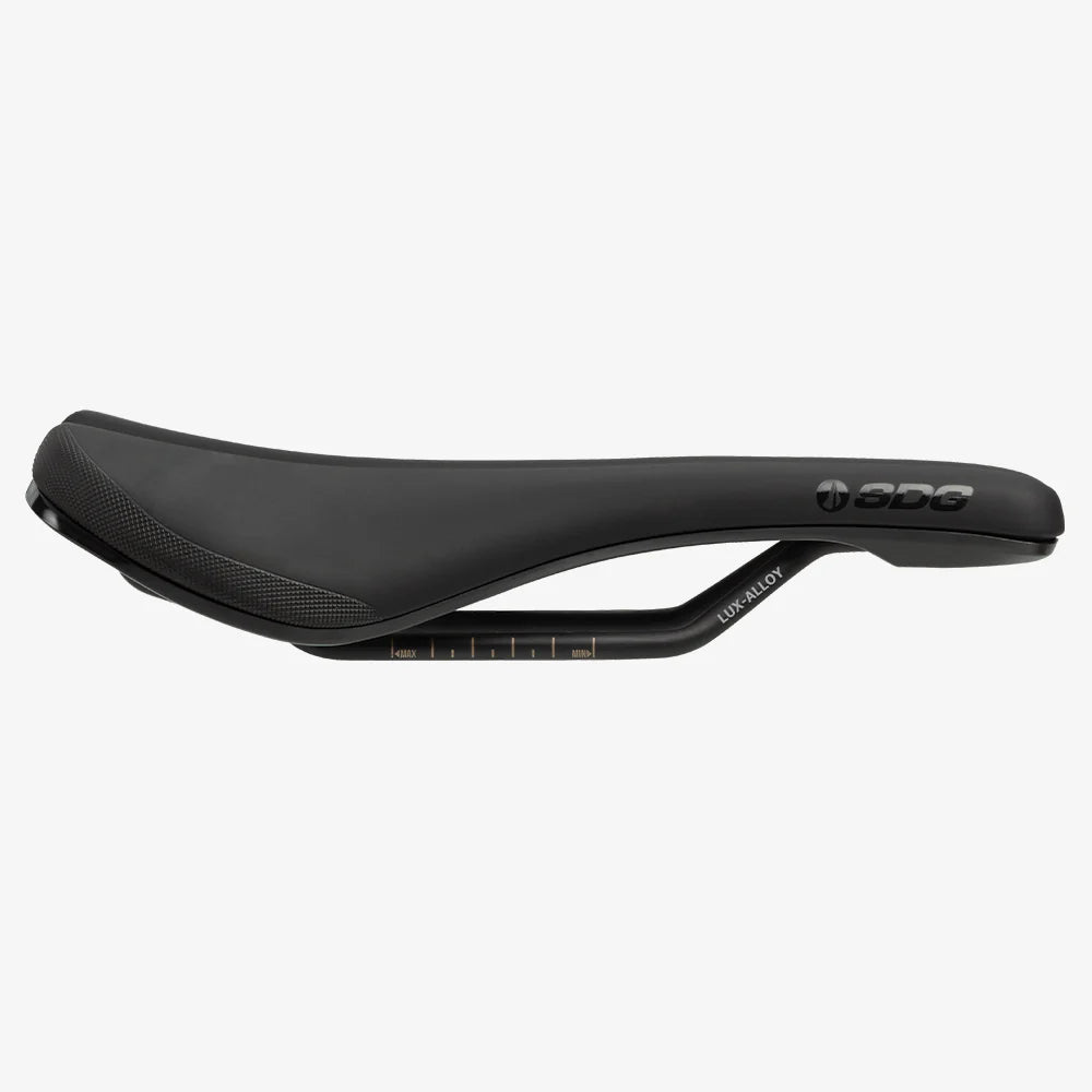 SDG BEL-AIR V3 Rails Lux Alloy Saddle Preto