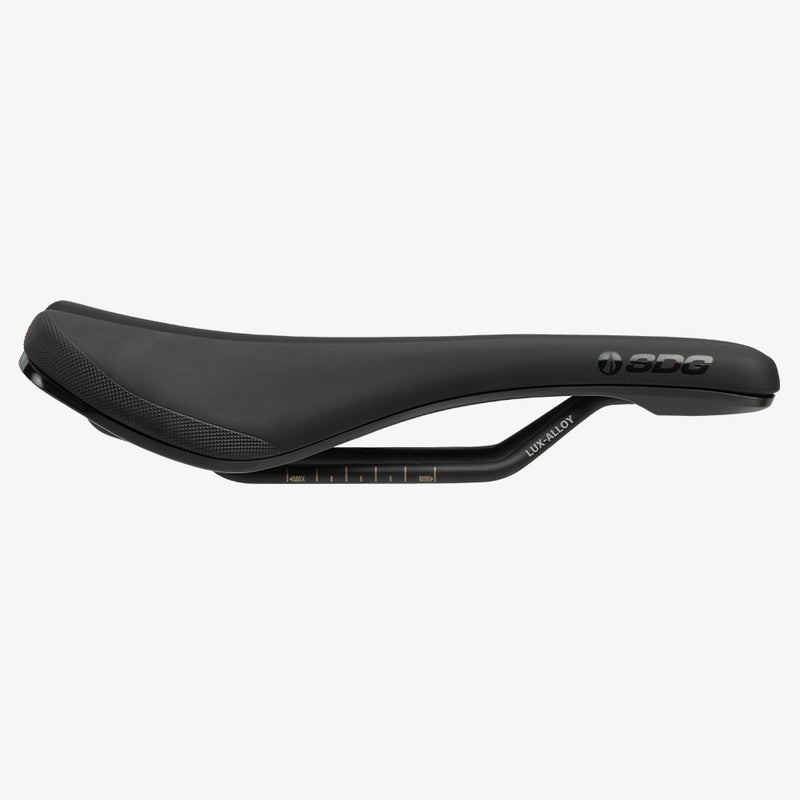 Selim SDG Bel-Air V3 Lux-Alloy preto, vista lateral