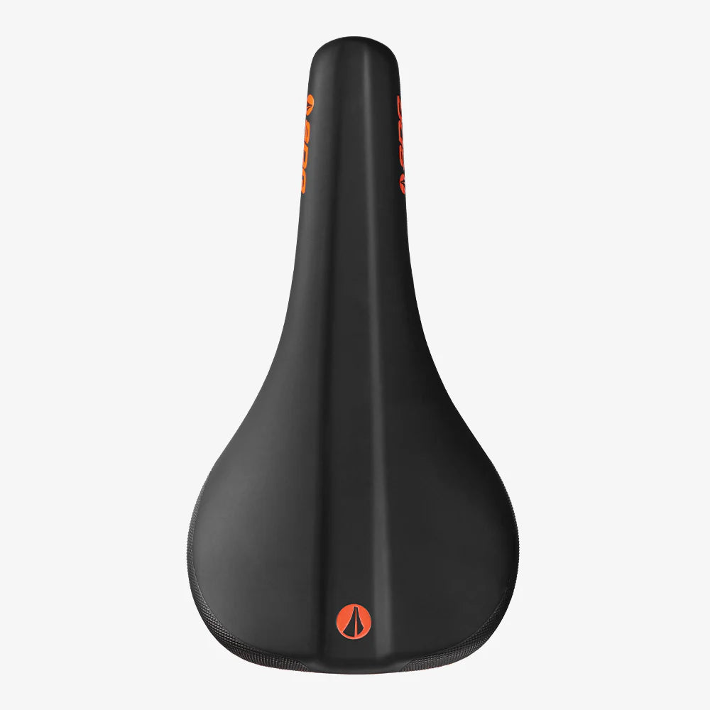 SDG BEL-AIR V3 Rails Lux Alloy Saddle Preto/Laranja