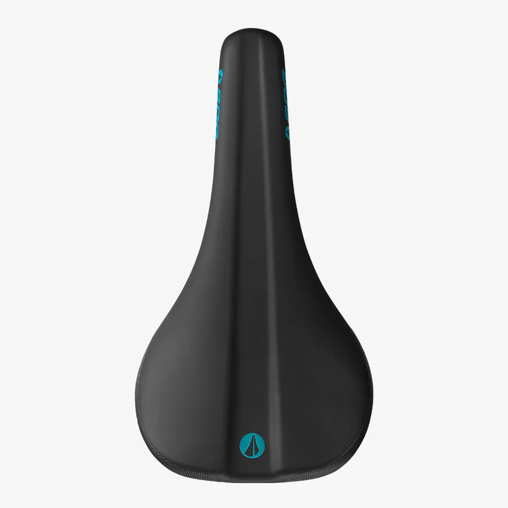 SDG BEL-AIR V3 Rails Lux Alloy Saddle Preto/Turquesa