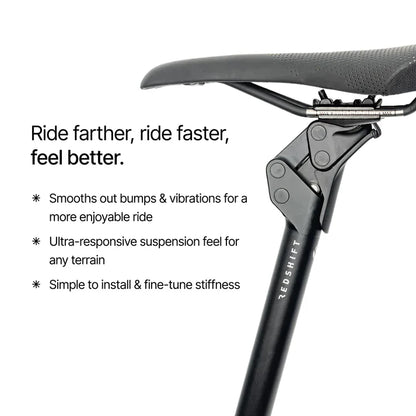 Selim Suspenso REDSHIFT ShockStop Endurance
