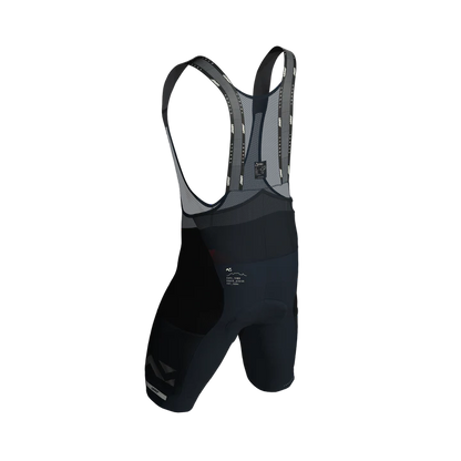 Calção Curto de Bretelas LEATT MTB ENDURANCE 5.0 CARGO Preto