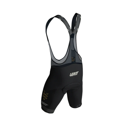 Calção Curto com Suspensórios LEATT MTB ENDURANCE 6.0 Preto