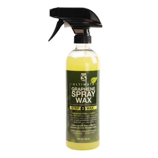 Cera Lubrificante SILCA GRAPHENE SPRAY WEX 470ml