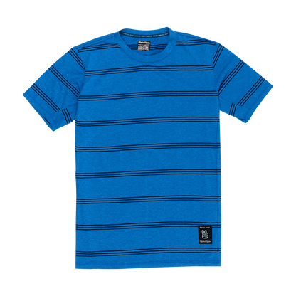 Camisola TROY LEE DESIGNS SKYLINE RIDE TEE WASH OUT Mangas Curtas Azul