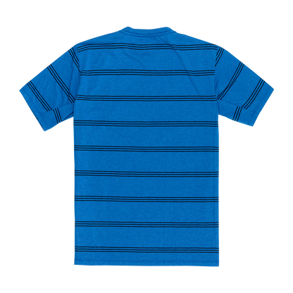 Camisola TROY LEE DESIGNS SKYLINE RIDE TEE WASH OUT Mangas Curtas Azul