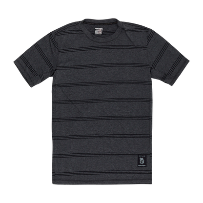Camisola TROY LEE DESIGNS SKYLINE RIDE TEE WASH OUT Mangas Curtas Cinzento