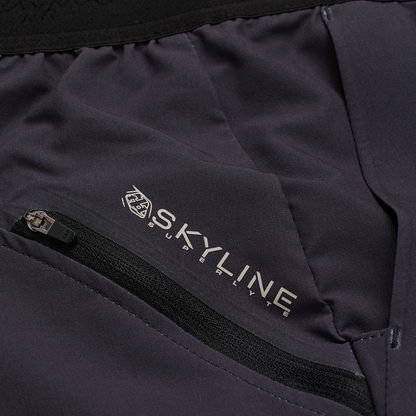 Calças TROY LEE DESIGNS SKYLINE SUPERLYTE MONO Preto