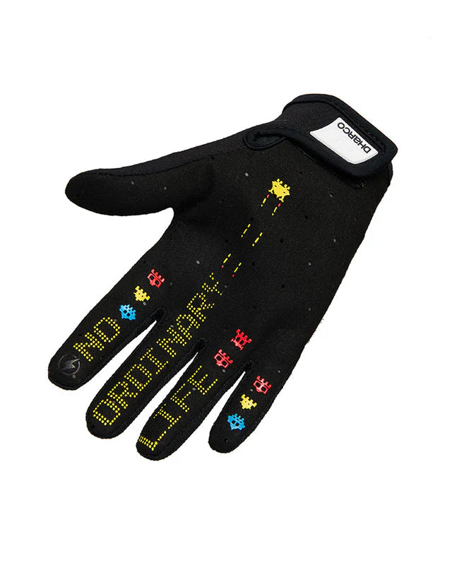 Luvas DHARCO GRAVITY ROCKNROLLA Junior Preto