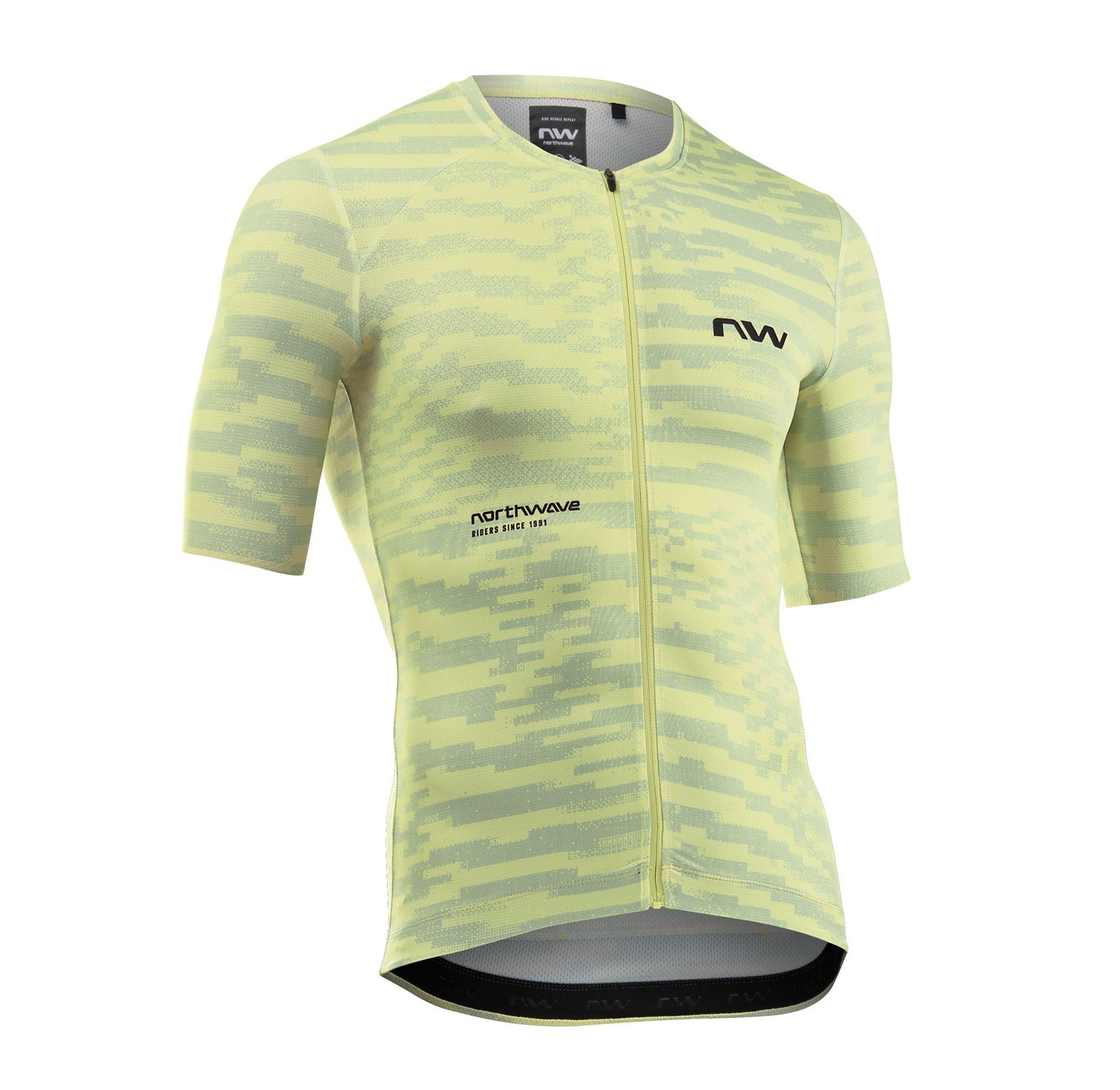 Camisola de manga curta NORTHWAVE BLADE Verde