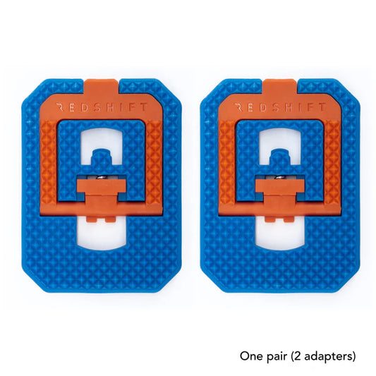 Adaptadores para pedais REDSHIFT MouseTrap azuis